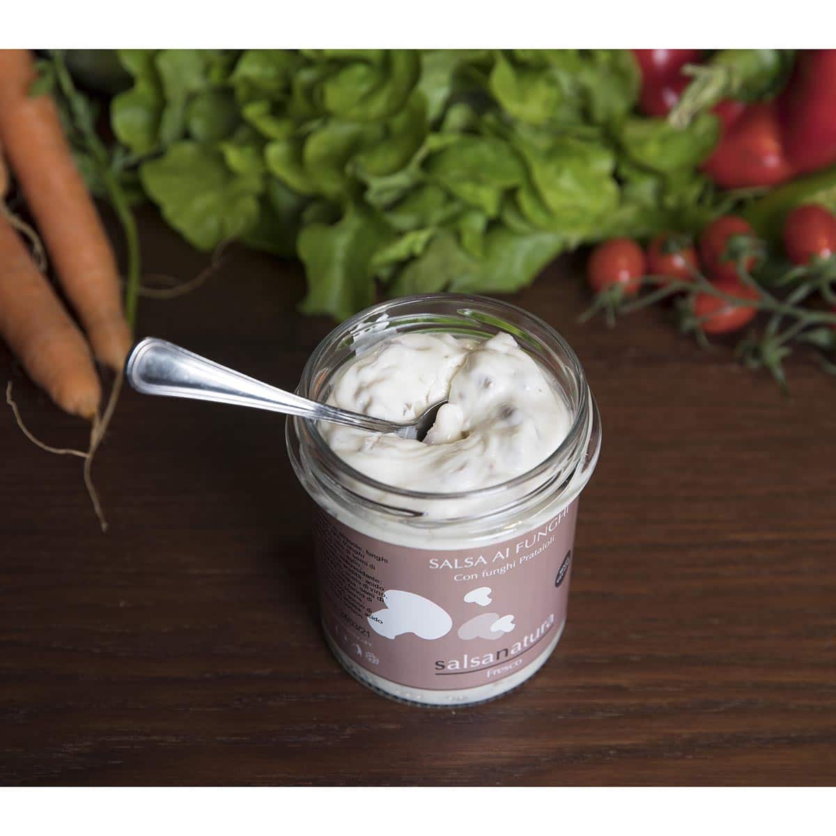 Salsa di funghi trifolati 280g