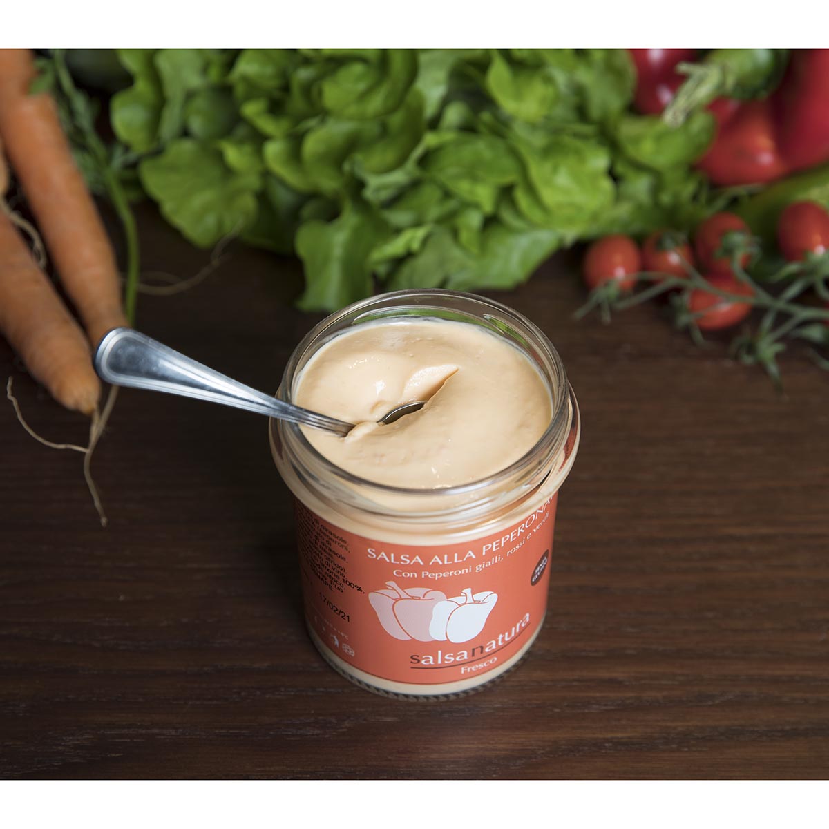 Salsa ai peperoni 280g