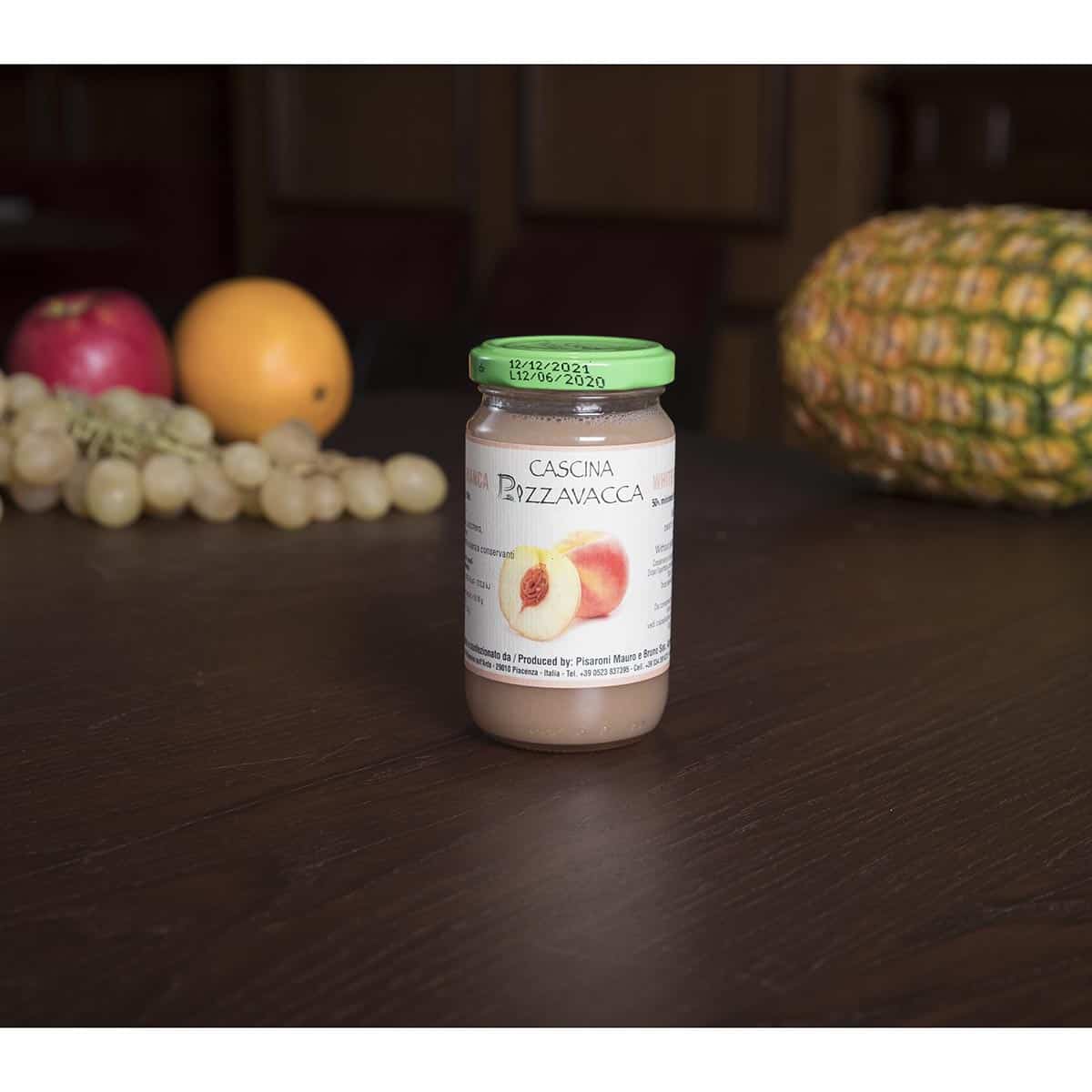 Nettare di pesca bianca 0,2l