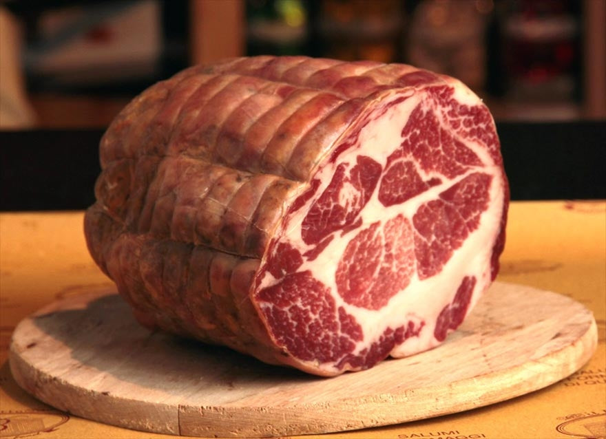 Coppa Piacentina DOP Intera 1,9kg