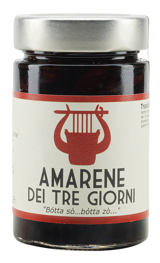 Amarene dei tre giorni 240gr