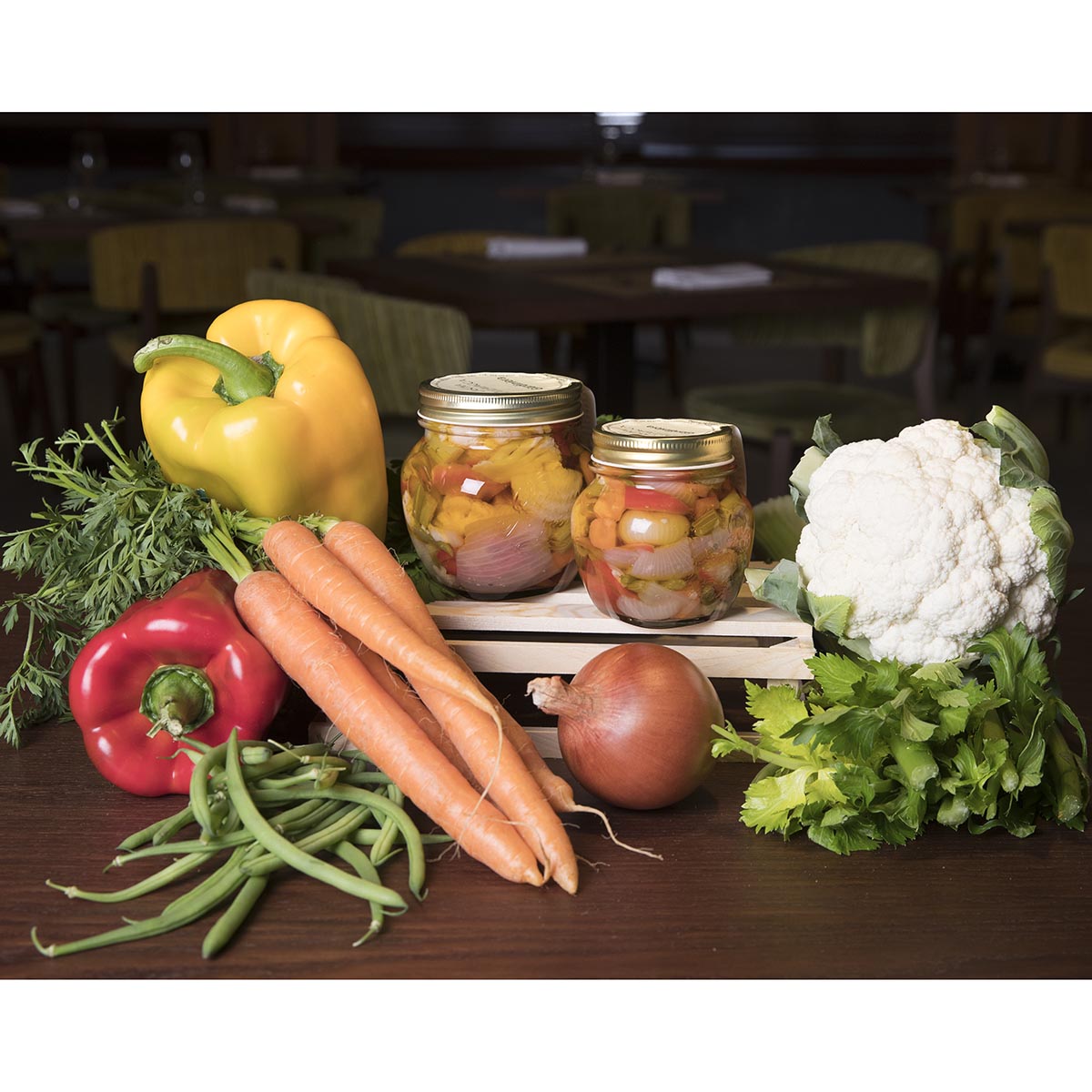 Giardiniera in agrodolce 590g