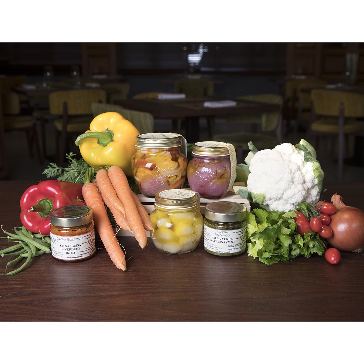 Salsa verde Natalina 210g