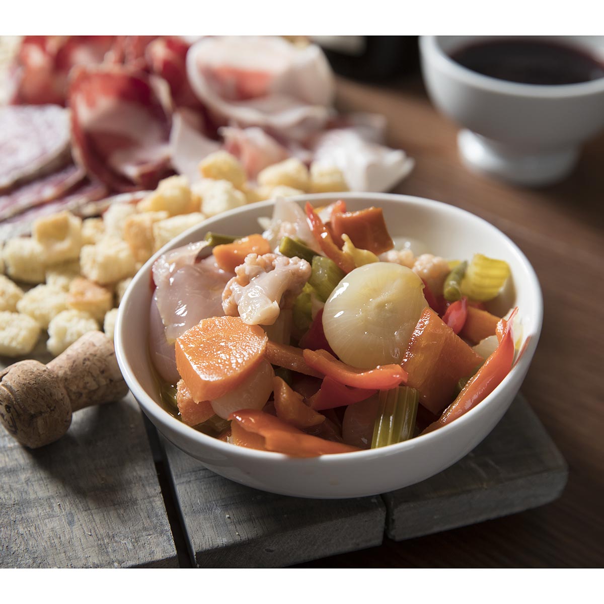 Giardiniera in agrodolce 590g