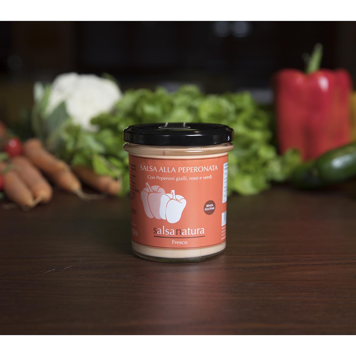 Salsa ai peperoni 280g