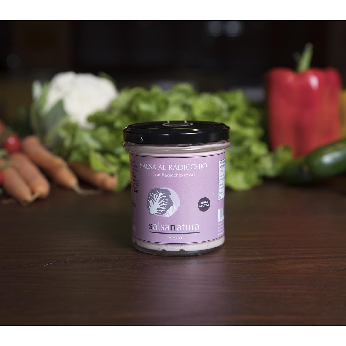 Radicchio sauce 280g
