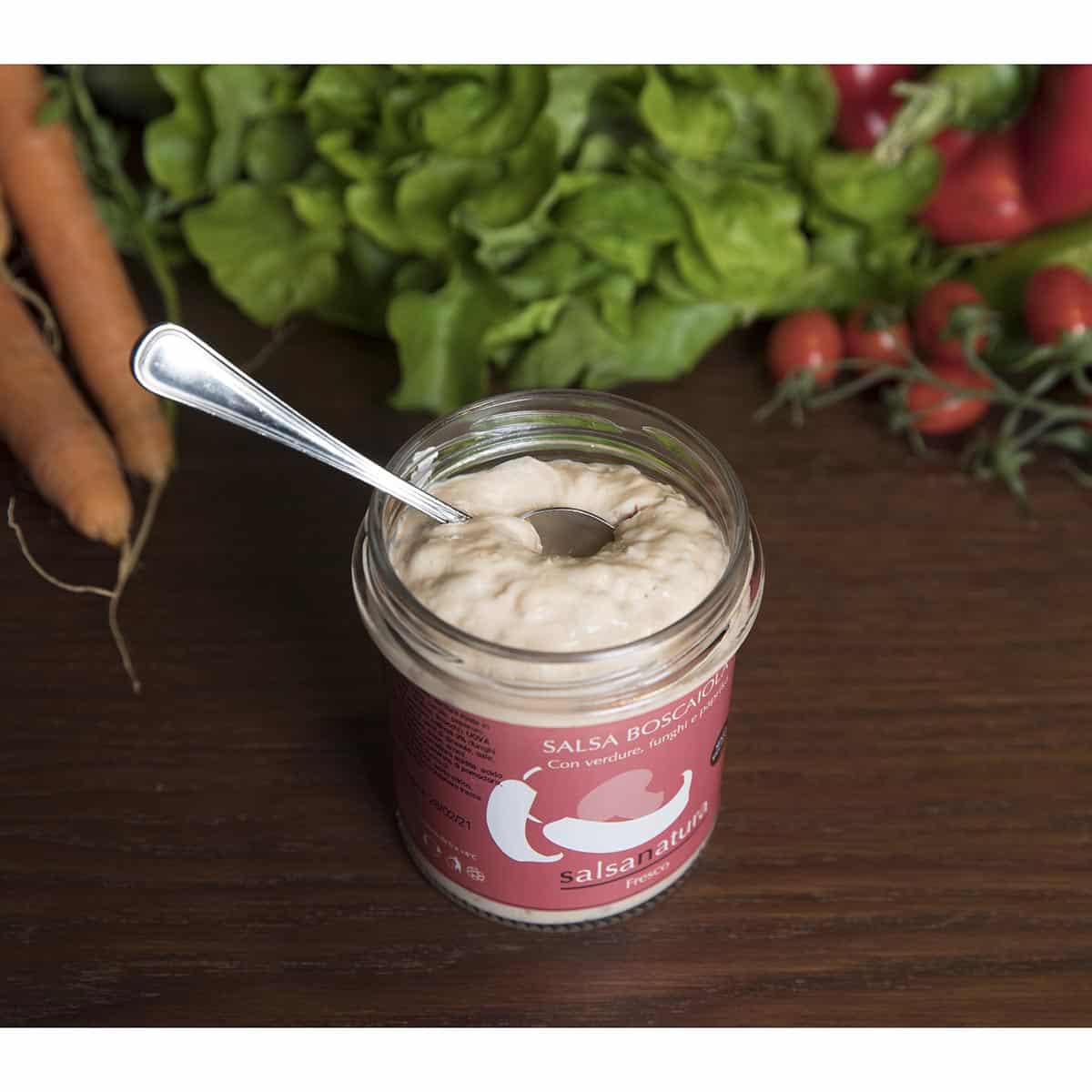 Salsa boscaiola piccante 280g