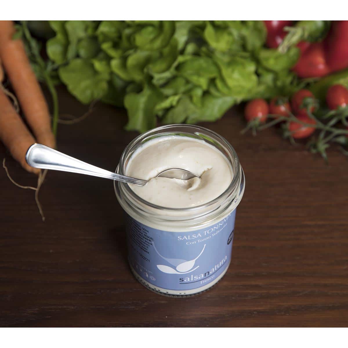 Salsa tonnata con maionese 280g