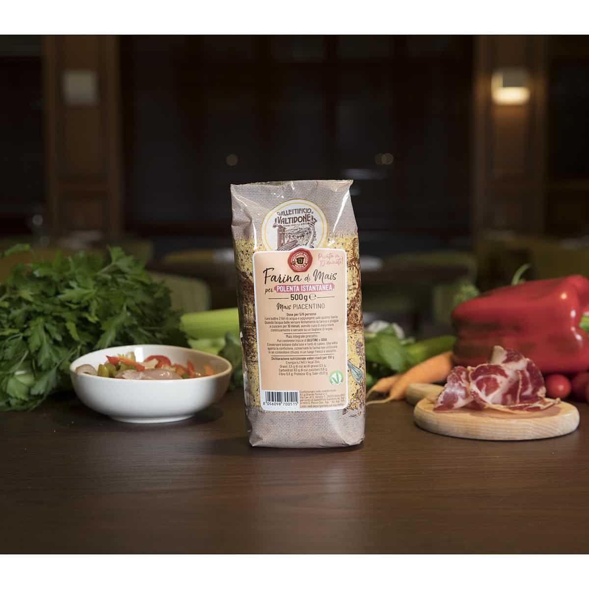 Instant polenta cornmeal 500g