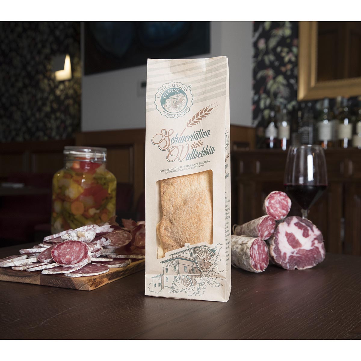 Schiacciatina salata della Valtrebbia 130g