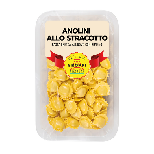 Anolini piacentini allo stracotto 300gr