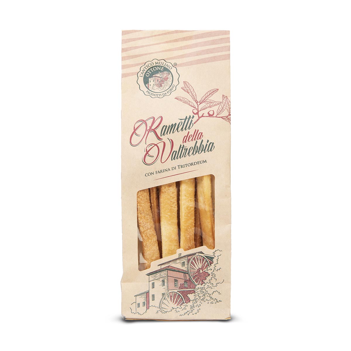 Valtrebbia salty pretzel sticks 100g