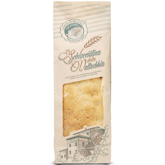 Schiacciatina salata della Valtrebbia 130g