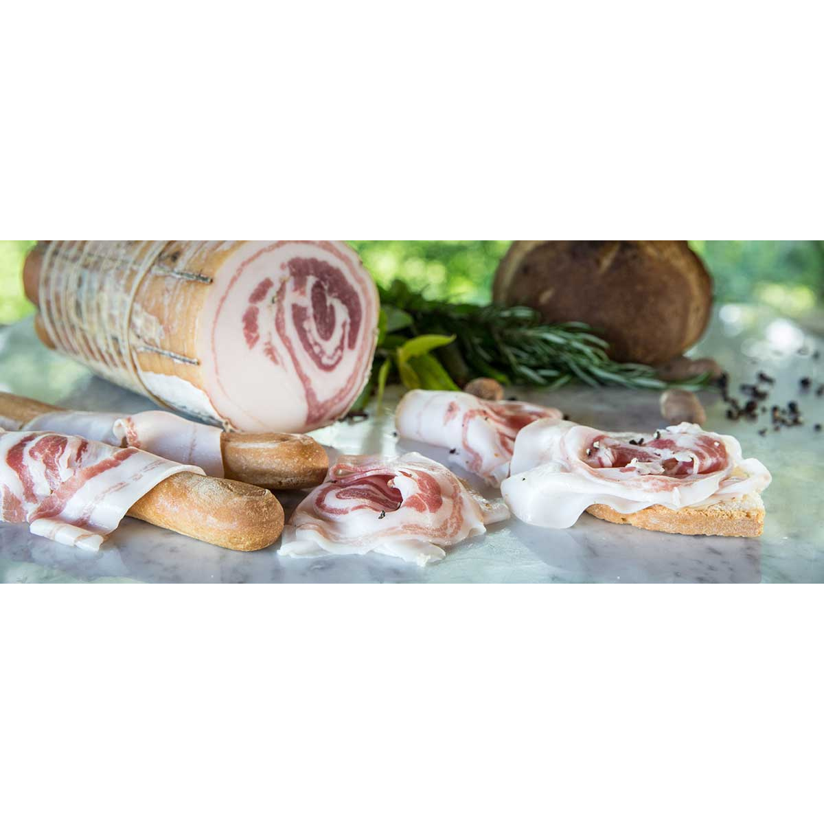Whole Pancetta Piacentina PDO 5.5kg