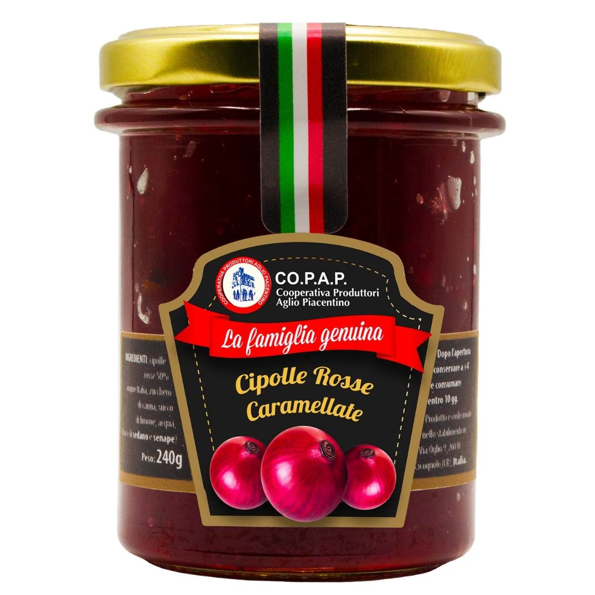 Cipolle rosse caramellate