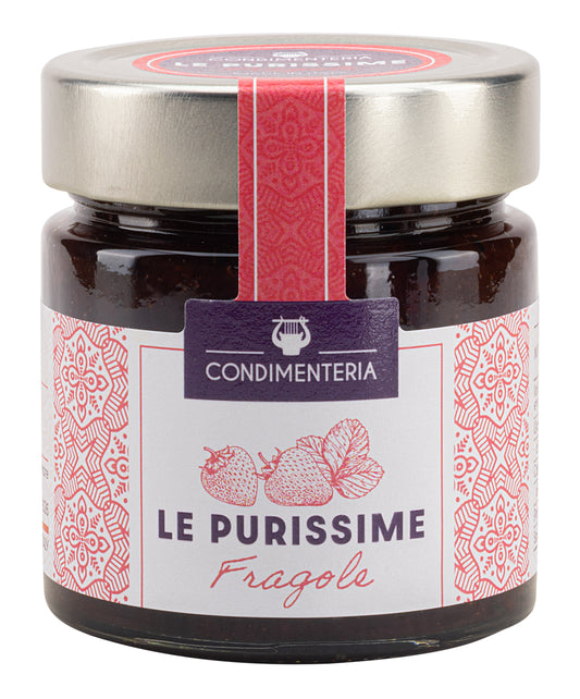 Confettura Fragole "Purissime" 300gr