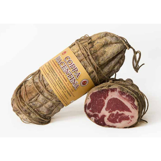 Coppa Piacentina DOP Trancio 850g