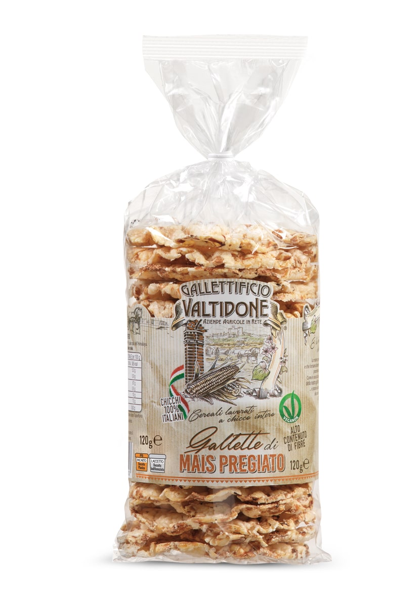 Box 12 conf. Gallette di mais 120g