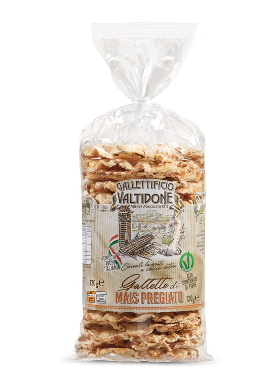 Box 12 conf. Gallette di mais 120g