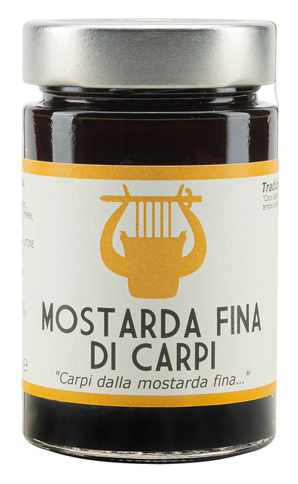 Carpi fine mustard 240g