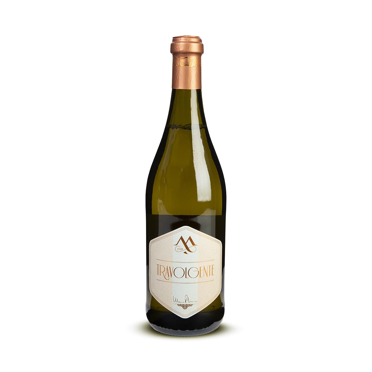 Malvasia White Dry Sparkling Wine DOC Travolgente