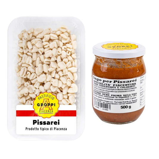 Pissarei e fasò 500gr