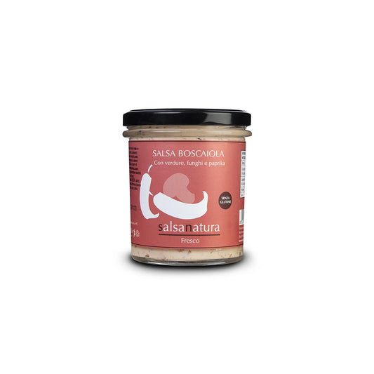 Salsa boscaiola piccante 280g