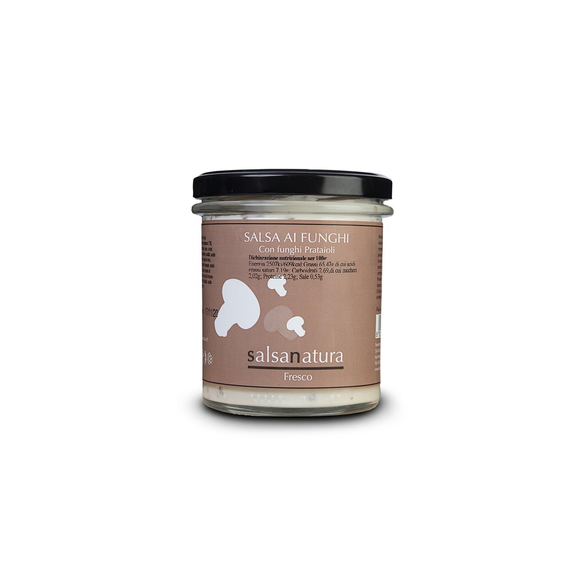 Salsa di funghi trifolati 280g