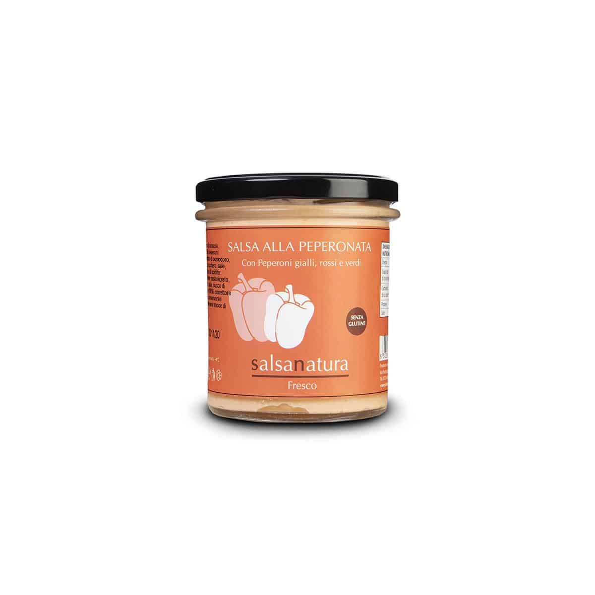 Salsa ai peperoni 280g