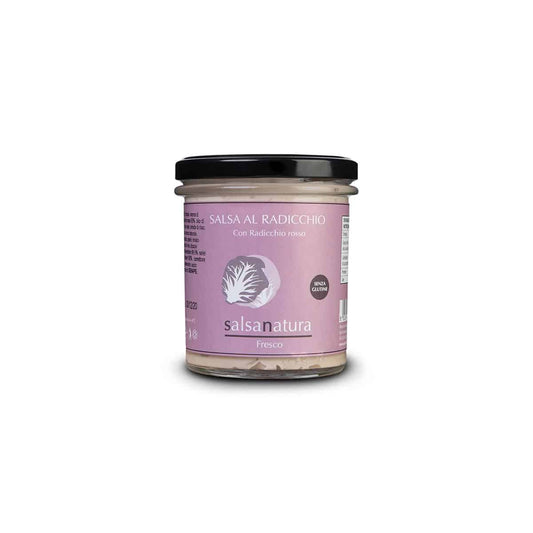 Salsa al radicchio 280g