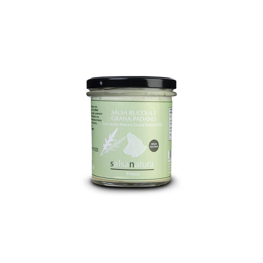 Salsa rucola e scaglie di Grana Padano 280g