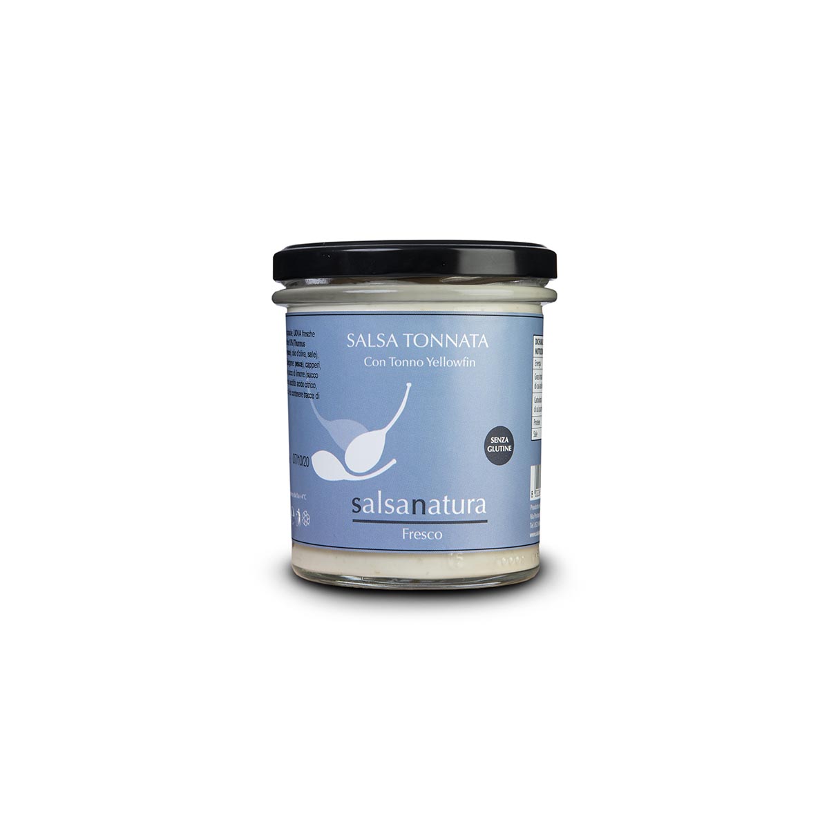 Salsa tonnata con maionese 280g