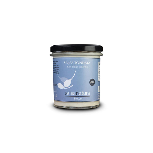 Salsa tonnata con maionese 280g