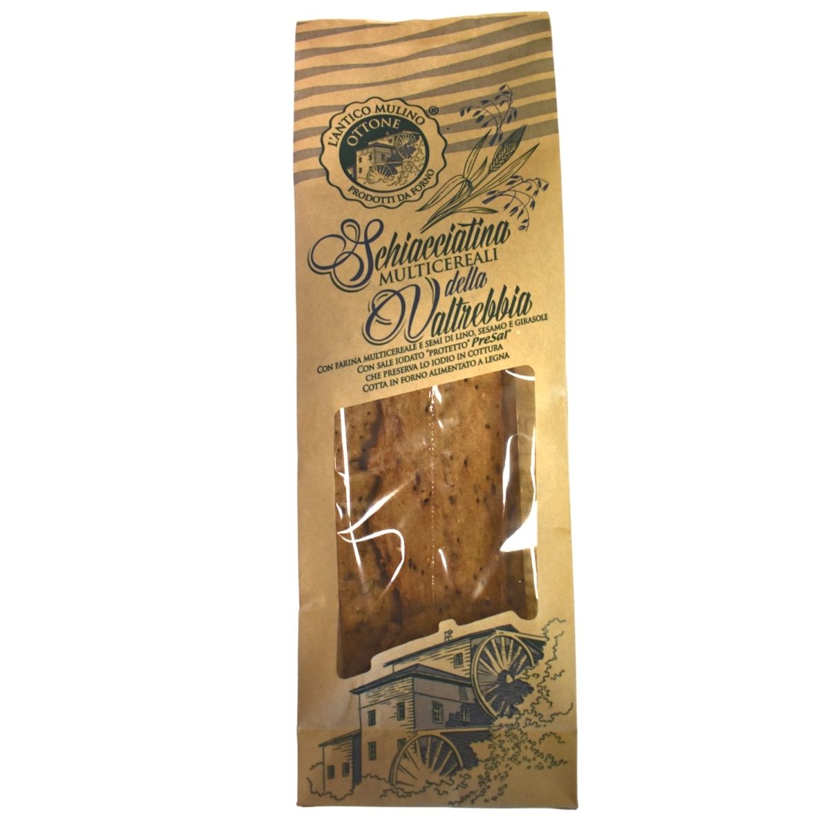 Val Trebbia Multigrain Flatbread