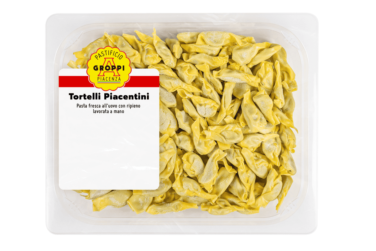Tortelli Piacentini ricotta e spinaci 1Kg