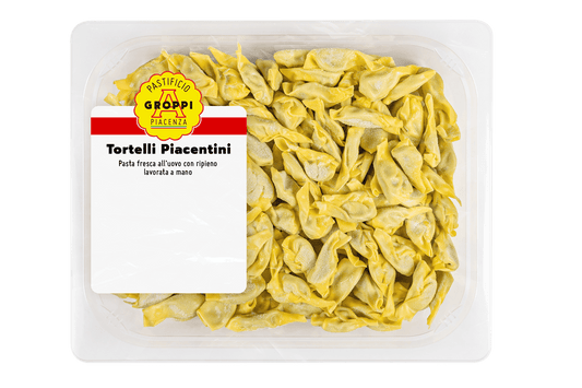 Tortelli Piacentini ricotta e spinaci 1Kg