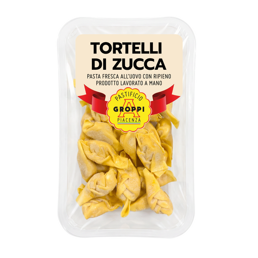 Tortelli di zucca 300gr