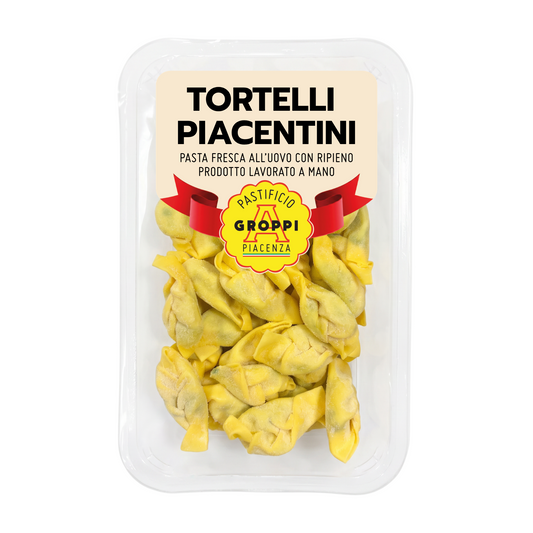 Tortelli Piacentini ricotta e spinaci 300gr