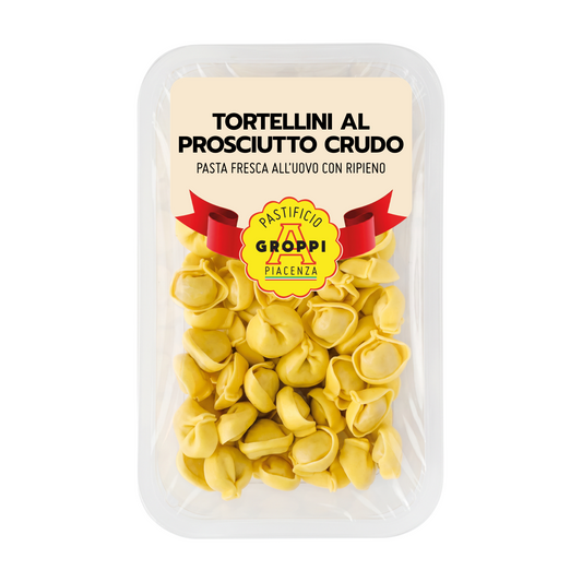 Tortellini al prosciutto crudo 300gr