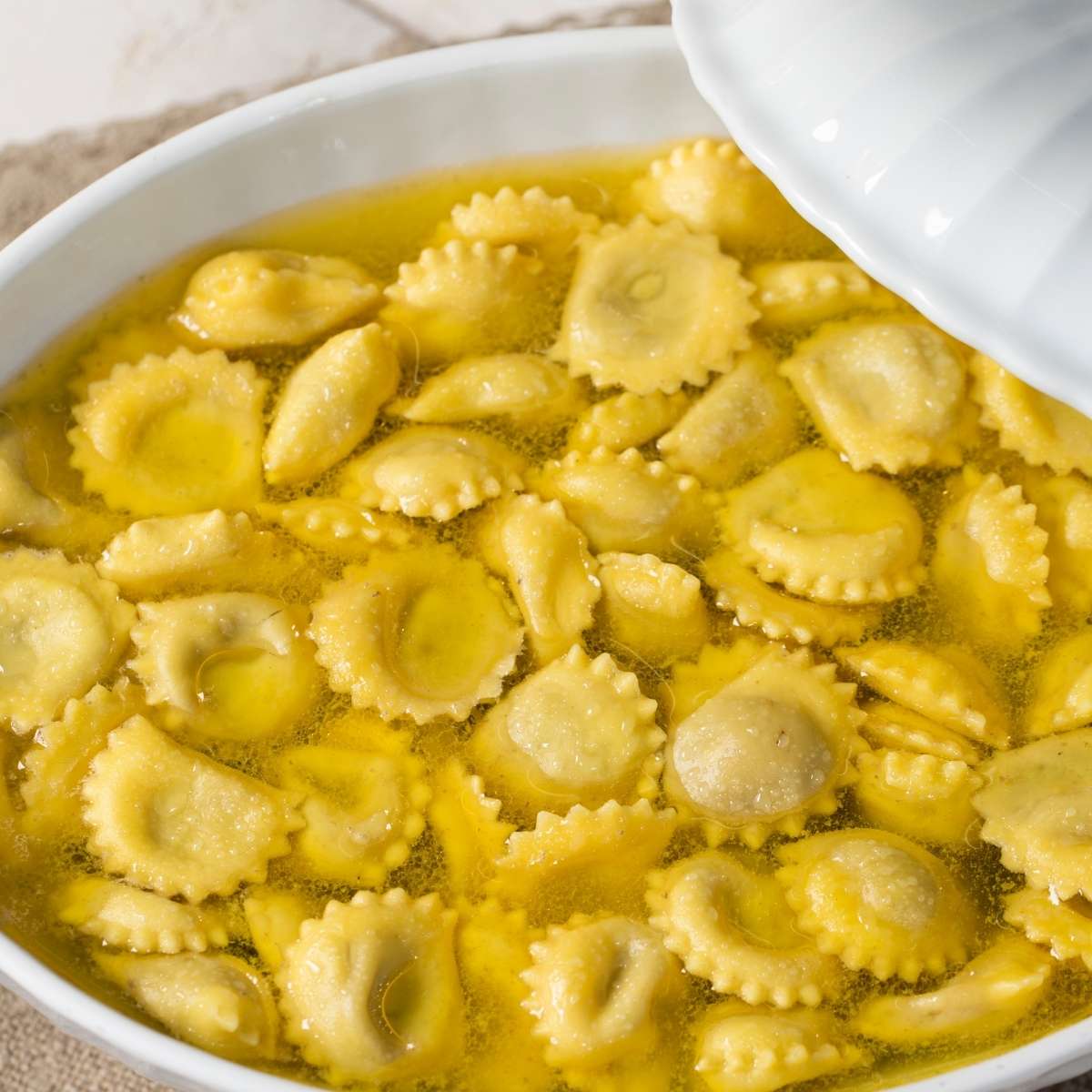 Anolini piacentini allo stracotto 300gr