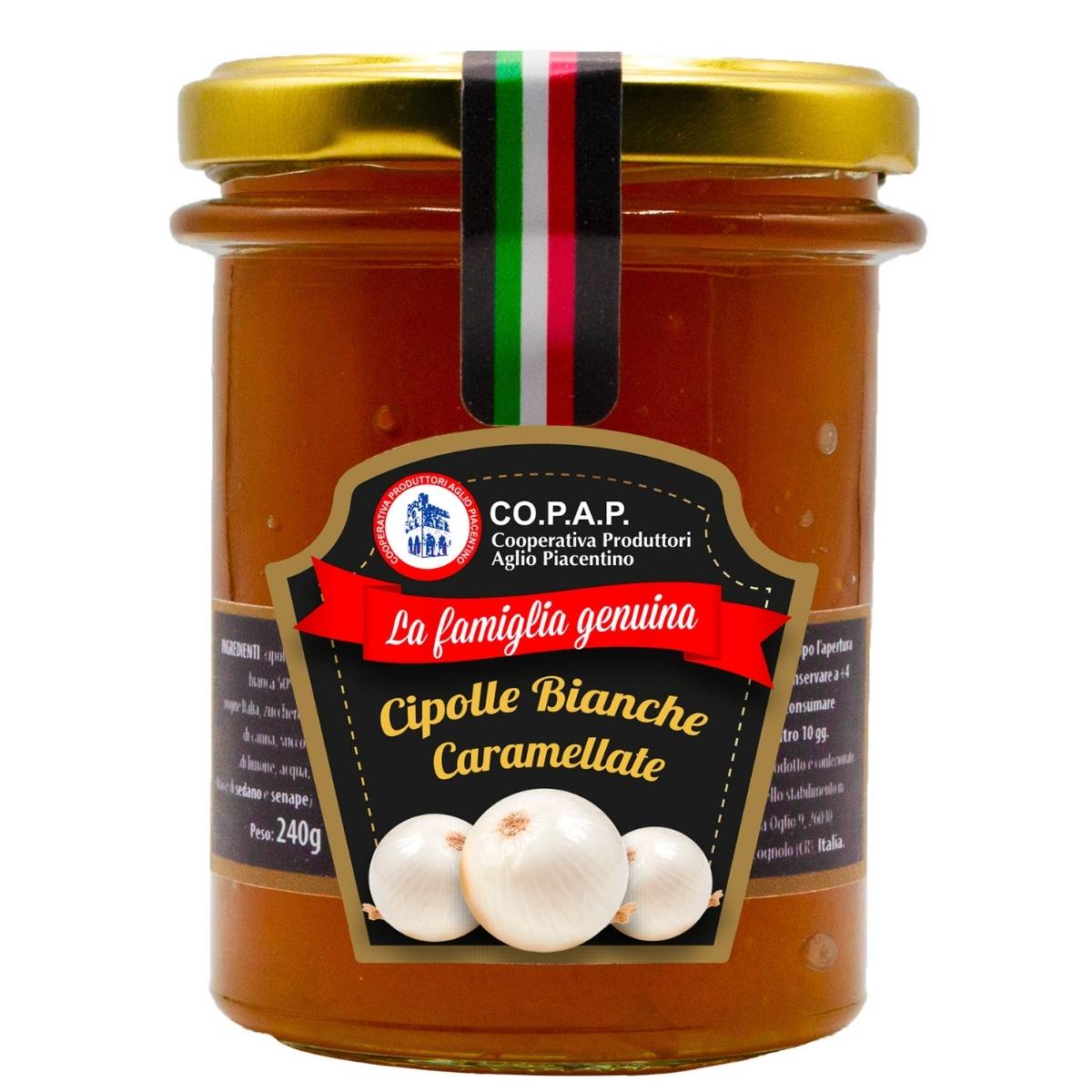 Cipolle bianche caramellate