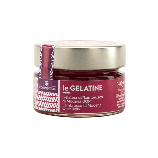 Gelatina di Lambrusco 140gr