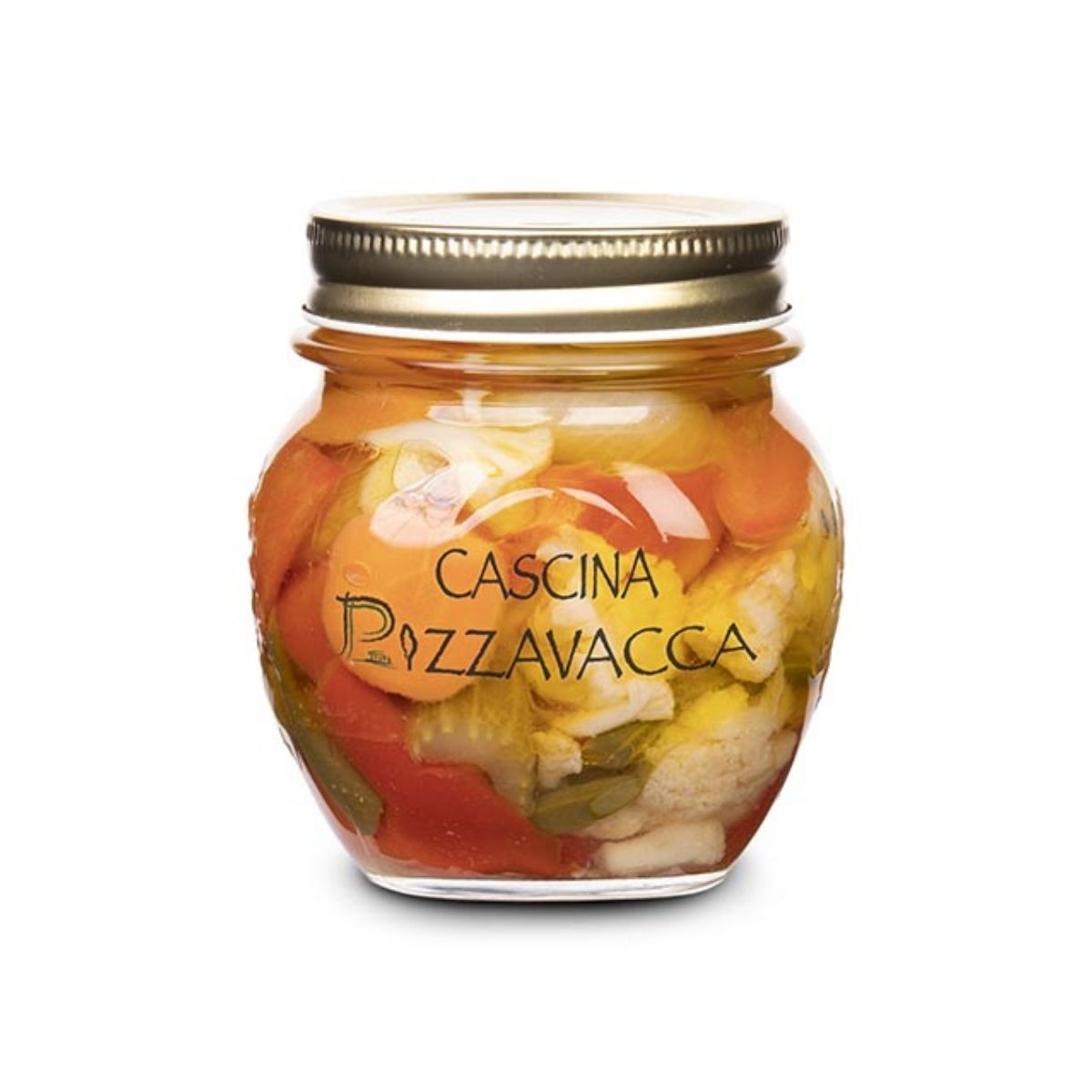 Sweet and sour pickled vegetables 350g
