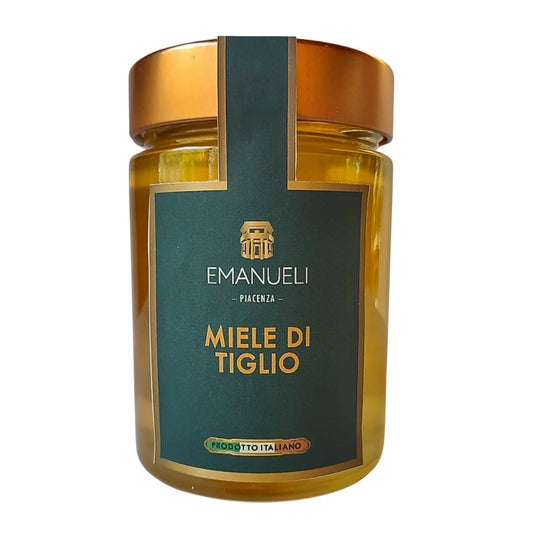 Miele piacentino di tiglio 440gr