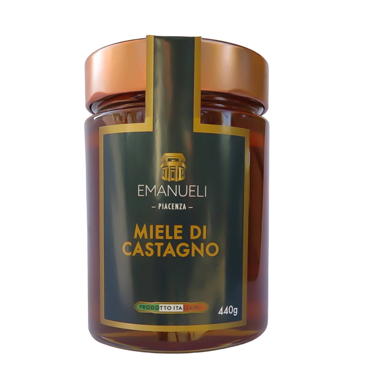 Miele piacentino di Castagno 440gr