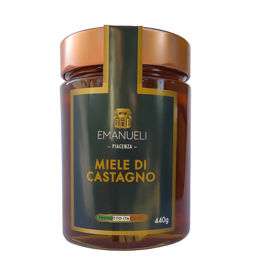 Miele piacentino di Castagno 440gr