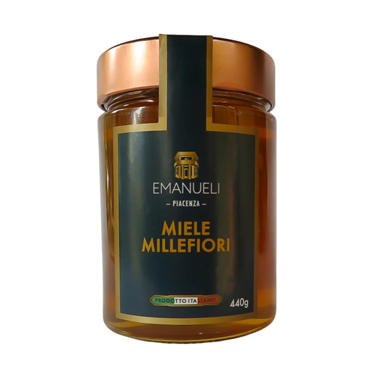 Miele piacentino millefiori 440gr